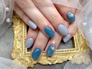 ネイル マジックミラー所属・マジック ミラーのネイルデザイン