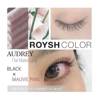 マツエク・マツパ DIA SALON所属・Dia salon 石川のマツエク・マツパデザイン