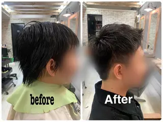 ショート メンズ Hair art chiffon 川口店所属・レディースカット💎 INA️🫧のヘアスタイル