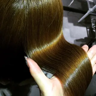 カラー CHAINON 近鉄奈良店のヘアスタイル