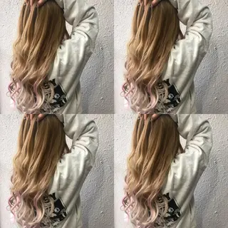 ロング eye エクステ専門店Rのヘアスタイル