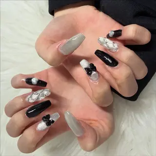 ロング mao .のネイルデザイン