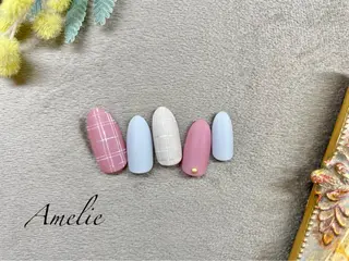 ネイル いちじゅう あおいのネイルデザイン