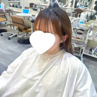 ハイトーンカラー/ 長さだし🐇きょうかのヘアスタイル