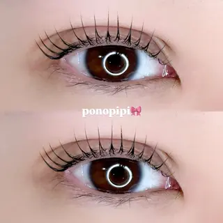 マツエク・マツパ eyelash salon pipi+所属・山野 聖奈のマツエク・マツパデザイン