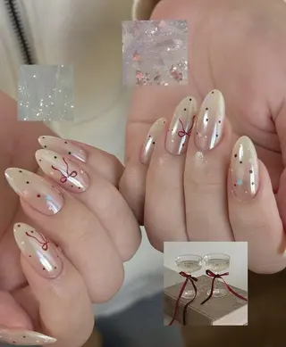 セミロング yuna ユナのネイルデザイン