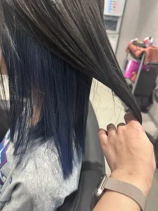セミロング カラー カラー/ヘッドスパ 🐱ERI🐱産休中のヘアスタイル