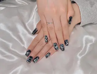 ネイル ちょうのへや所属・ちょうのへや たんたんのネイルデザイン