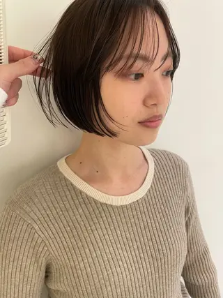 ショート ショート/ボブ/ 吉祥寺/ryoのヘアスタイル