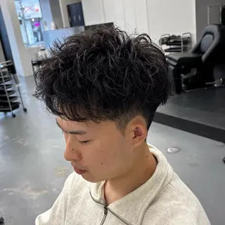 ショート メンズ &maison所属・ﾔﾏｼﾀ ﾘﾘのヘアスタイル