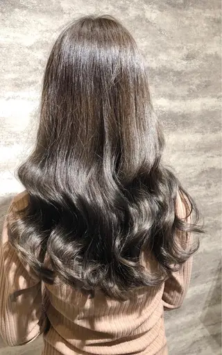 ロング カラー 🫟Blanco🫟 Color&Careのヘアスタイル