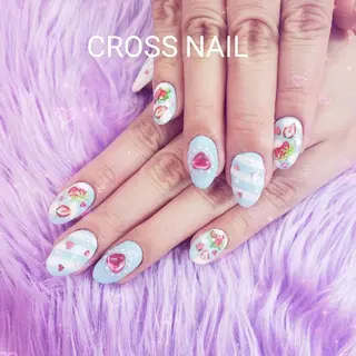 ネイル CROSS SALON/Lazy所属・CROSS  クロス　のネイルデザイン