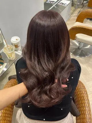 ロング 大久保 凜香のヘアスタイル