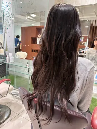 ロング 髪質改善、エクステ 山口卓哉のヘアスタイル