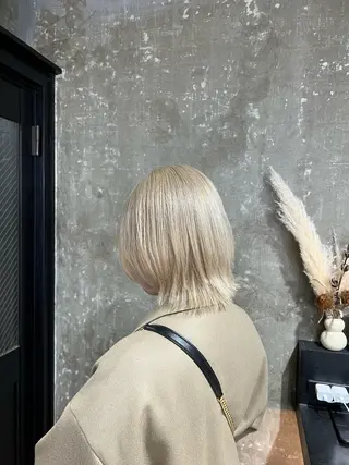 カラー 久永 菫のヘアスタイル