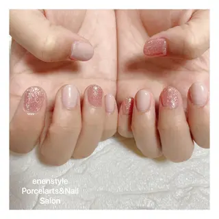 ショート ネイル 👑enen style👑のネイルデザイン