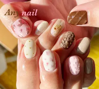 ネイル 岩澤 恵子のネイルデザイン