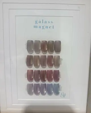 ネイル soän所属・Aki Nailのネイルデザイン