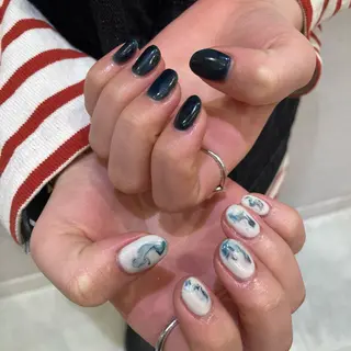 ネイル mano+所属・haruka 🐈のネイルデザイン