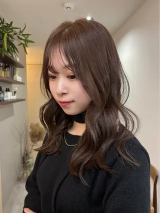 ミディアム 權軒 真尋 /モデル様募集中のヘアスタイル