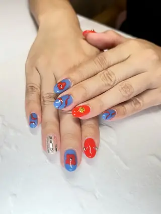 ネイル li___nail 31のネイルデザイン