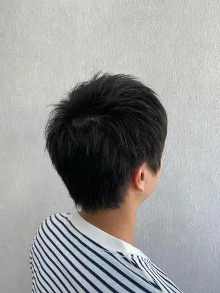 ショート メンズ tocca 💜石田愛結💜のヘアスタイル