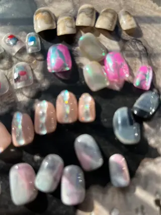 ネイル Higdén所属・Culumi Suzukiのネイルデザイン