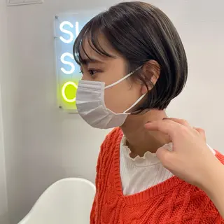 ショート SUNC🍀大熊 花奈絵🍀のヘアスタイル