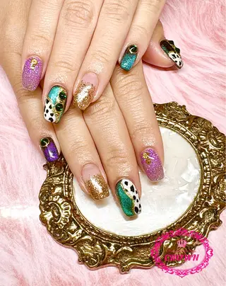 ネイル CROWN プライベートサロンのネイルデザイン