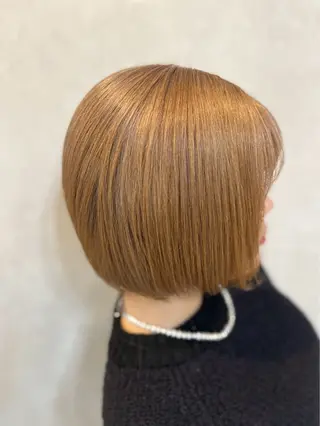 ショート カラー 三瓶 拓海のヘアスタイル