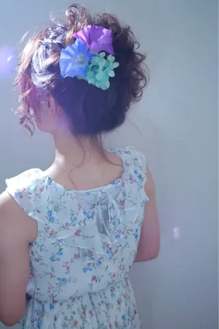 ヘアアレンジ 伊藤 裕貴のヘアスタイル