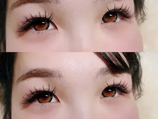 マツエク・マツパ リナ アメ村のマツエク・マツパデザイン