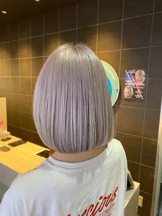 ショート カラー ブルーバイブレーション所属・中山 美空🌙のヘアスタイル