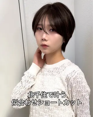 ショート 似合わせショート/ 髪質改善✨遠田✨のヘアスタイル