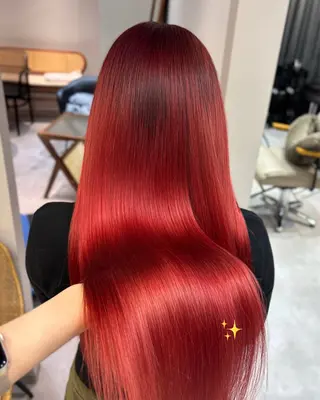 ロング カラー COAPLUS所属・韓国/レイヤー/ 前髪/Asamiのヘアスタイル