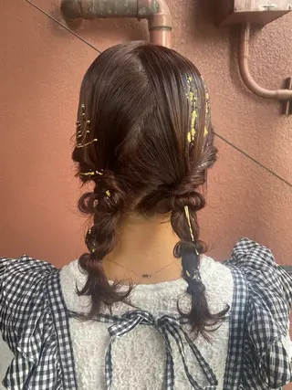 セミロング JIL BLAN所属・JIL BLAN NAOのヘアスタイル