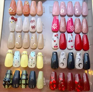 ネイル ネイルメゾン石川橋所属・ネイルメゾンスタッフ Mikuのネイルデザイン