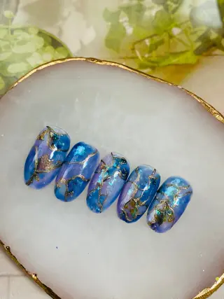 ネイル 自宅ネイルサロン ♦️nuance♦️のネイルデザイン