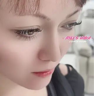 マツエク・マツパ Rili 新大久保のマツエク・マツパデザイン