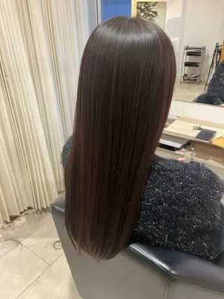 ロング 骨格/顔型/パーソナ ルカラー診断/中野のヘアスタイル