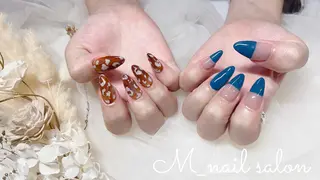 ネイル M_nail salon所属・M_ nail salonのネイルデザイン