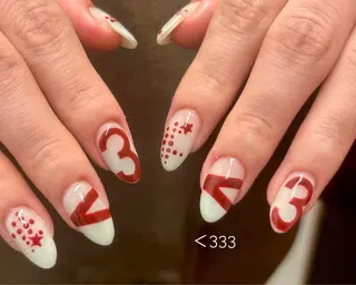 ネイル EmaNail🎀 Haaruのネイルデザイン