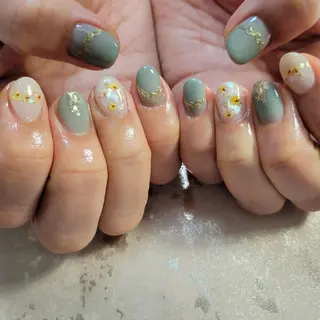 ネイル ネイルサロンほっこり kanaのネイルデザイン