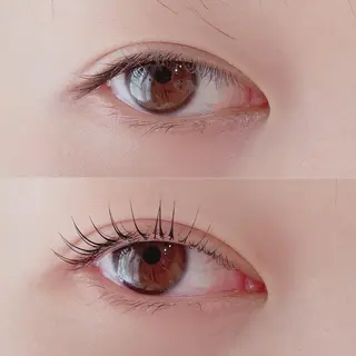 マツエク・マツパ LiLi Lash所属・遠山 有里のマツエク・マツパデザイン