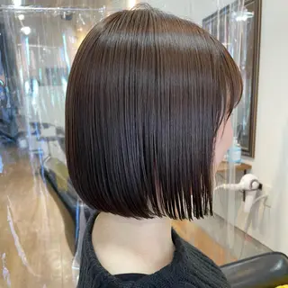 カラー イシイ ハルナ 🤍のヘアスタイル