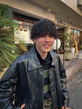 ショート バレイヤージュ職人 🔥代表YU-SHIのヘアスタイル