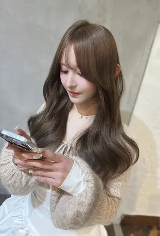 ロング ‎Lby home 🪽mikuのヘアスタイル