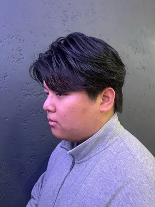 メンズ 🩵モテメンズカット MIYABI🩵のヘアスタイル