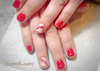 ネイル Jewels nail lily 白楽所属・ネイルサロン Jewels Mのネイルデザイン
