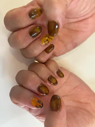 ネイル brilliant s.kのネイルデザイン